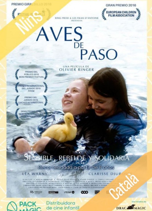 Aves de paso