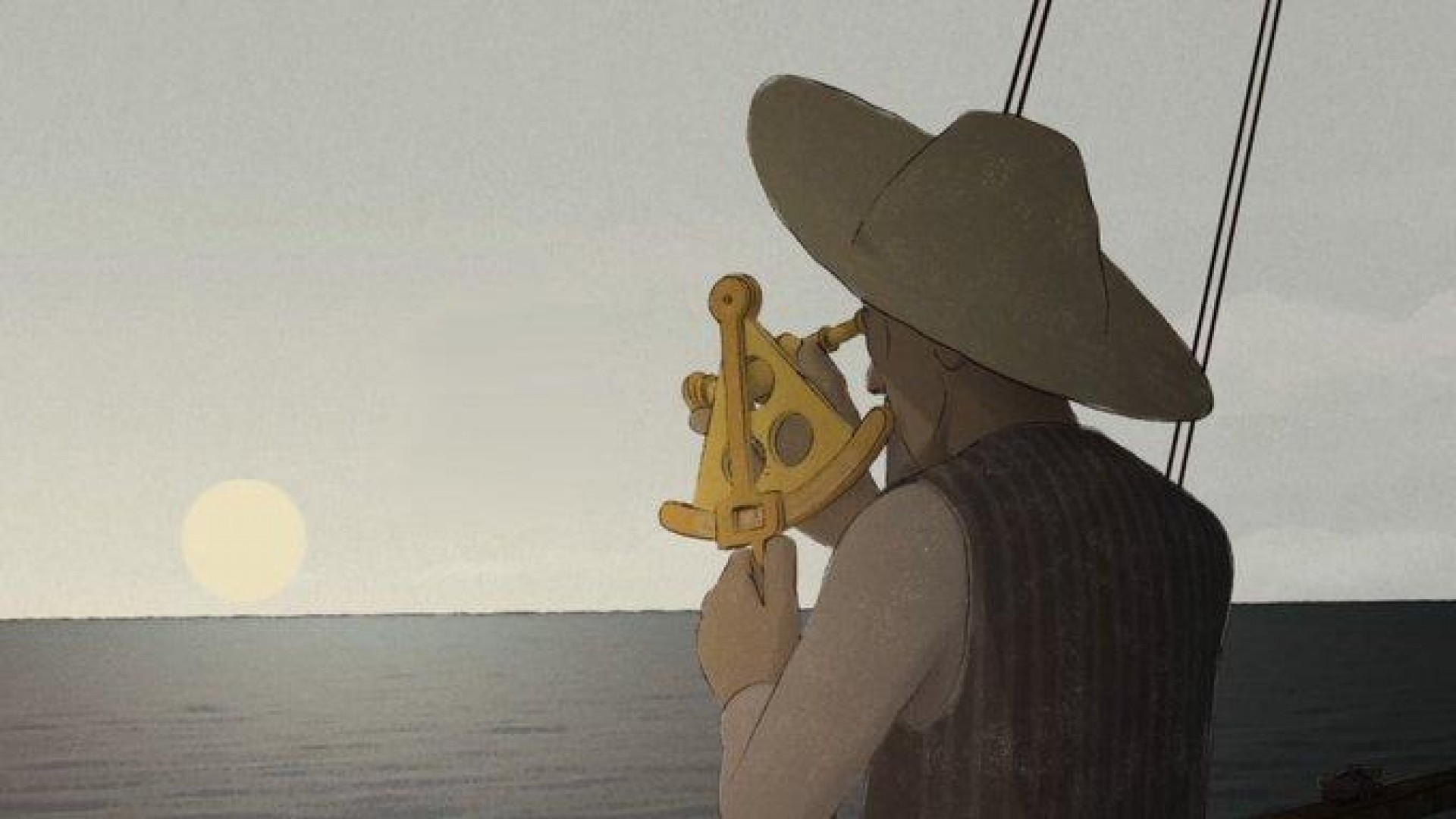 UNA BARCA DINS EL JARDÍ.