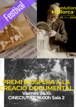 EMIFF: PREMI BIOSFERA A LA CREACIÓ DOCUMENTAL