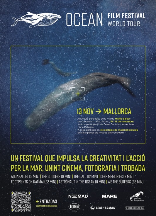 OCEAN FILM FESTIVAL WORLD TOUR MALLORCA