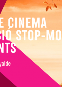 Taller de cine Stop Motion (actividad dirigida a jóvenes de entre 7 y 15 años)