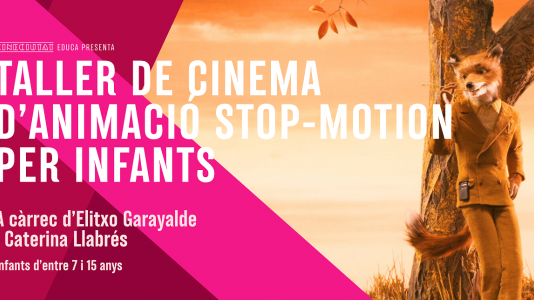 Stop Motion Film Workshop (activity aimed at people between 7 and 15 years old)