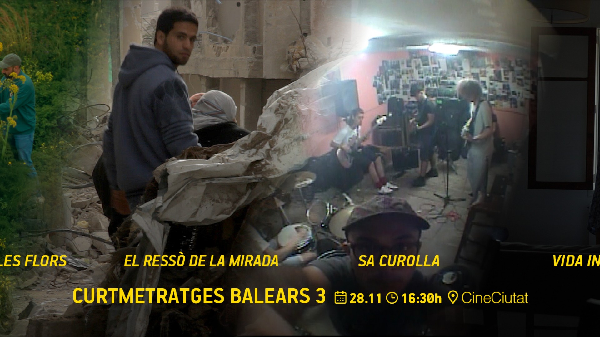 MAJORDOCS: SESIÓN DE CORTOMETRAJES III