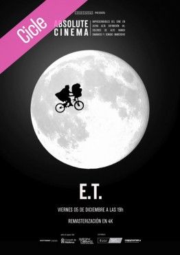 ABSOULUTE CINEMA: E.T. EL EXTRATERRESTRE.