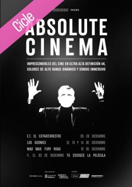 ABSOLUTE CINEMA: LOS GOONIES.