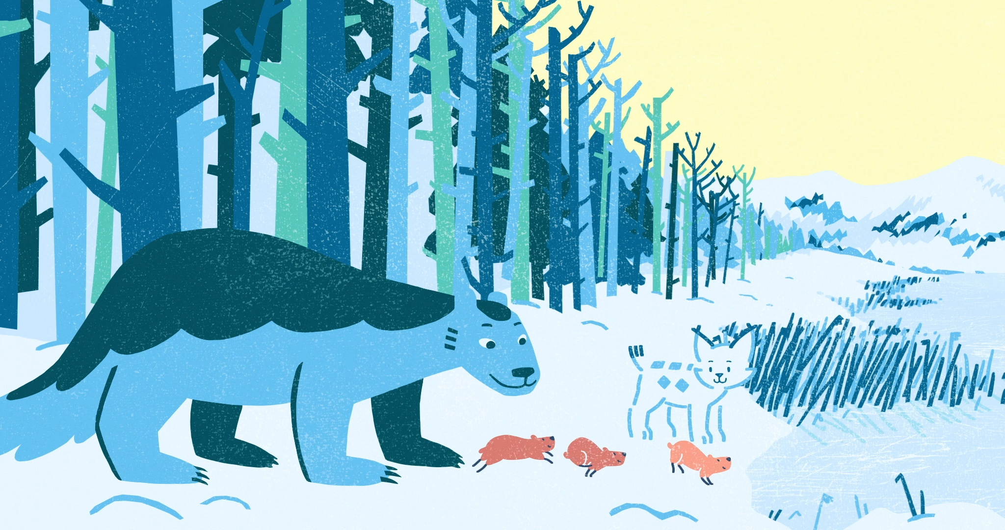 Christmas is approaching, there’s no school, and at CineCiutat we’re screening 'El Nadal dels animals'.