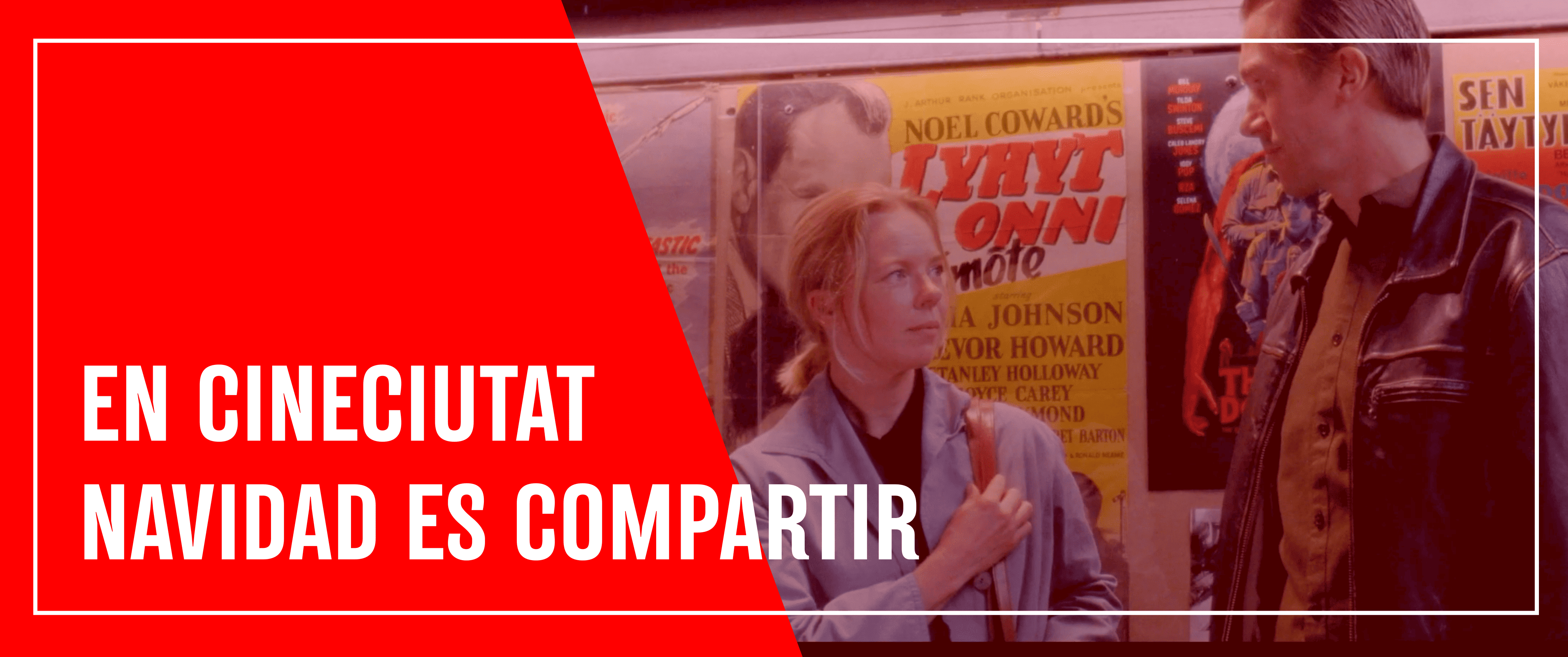 En CineCiutat Navidad es compartir