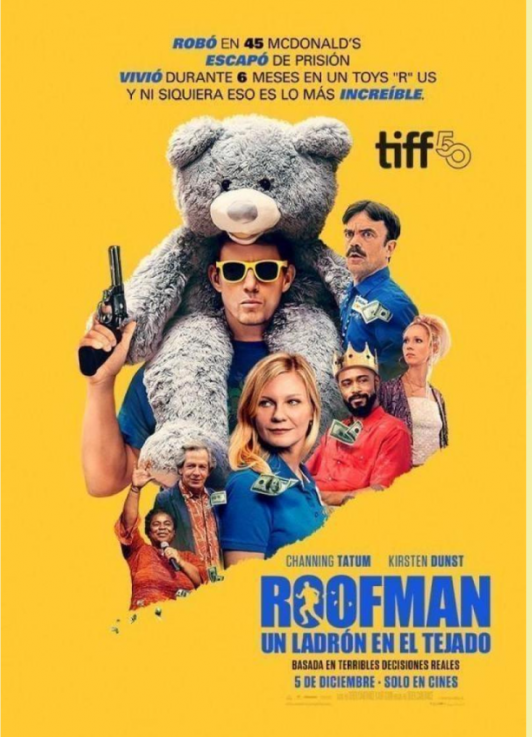 ROOFMAN. UN LADRÓN EN EL TEJADO