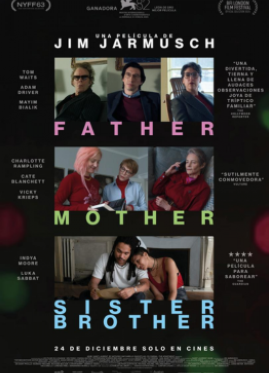 FATHER MOTHER SISTER BROTHER