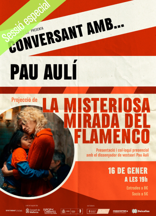 CONVERSANT CON: PAU AULÍ