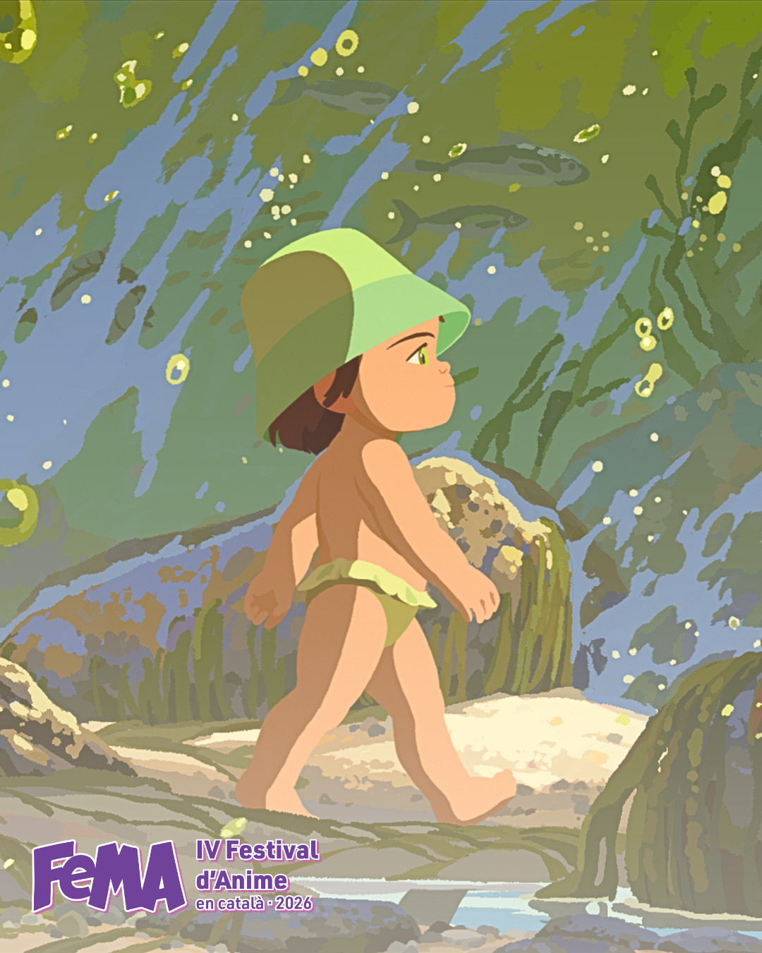 Little Amélie comes to FeMA, the Manga and Anime Festival in Catalan