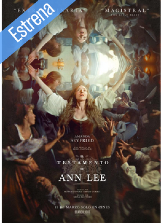 THE TESTAMENT OF ANN LEE