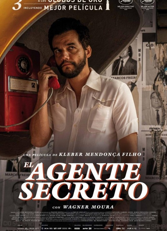 THE SECRET AGENT