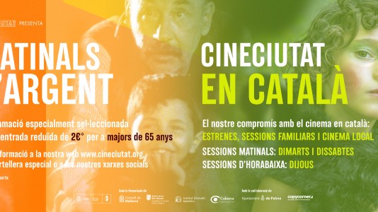 CineCiutat Gent Gran i CIneCiutat en Català