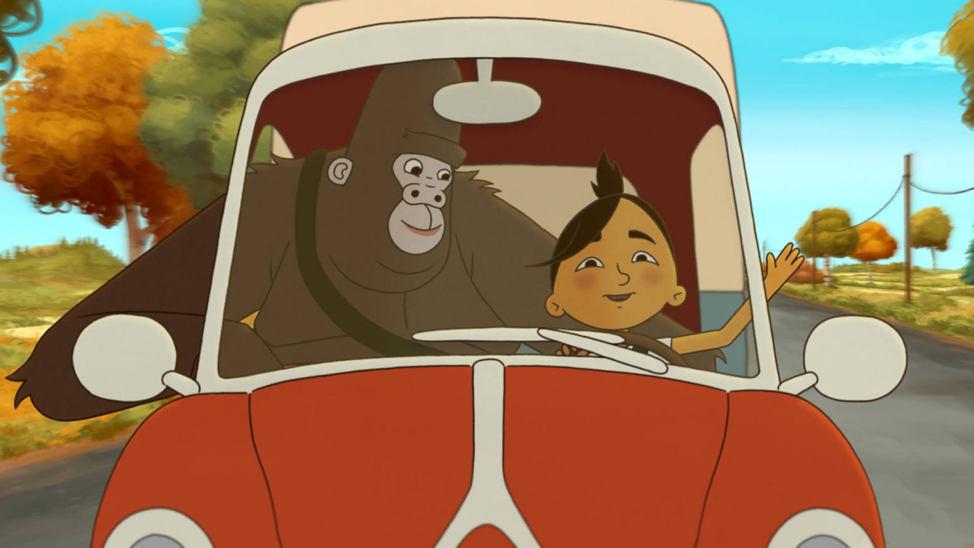 La meva mare és una goril·la