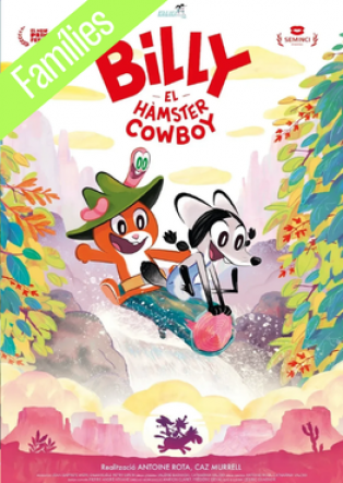 Billy el hámster cowboy