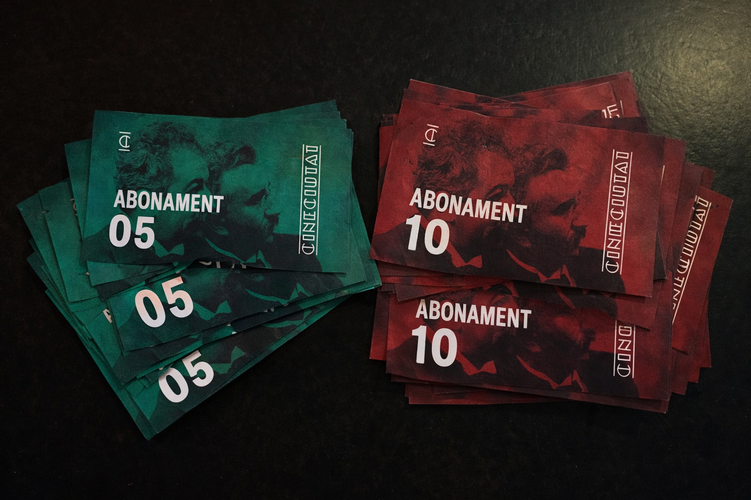 BONOS DE 5 Y 10 ENTRADAS