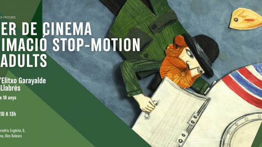 Stop motion workshop for adults