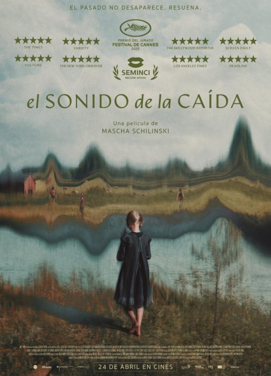 El sonido de la caída