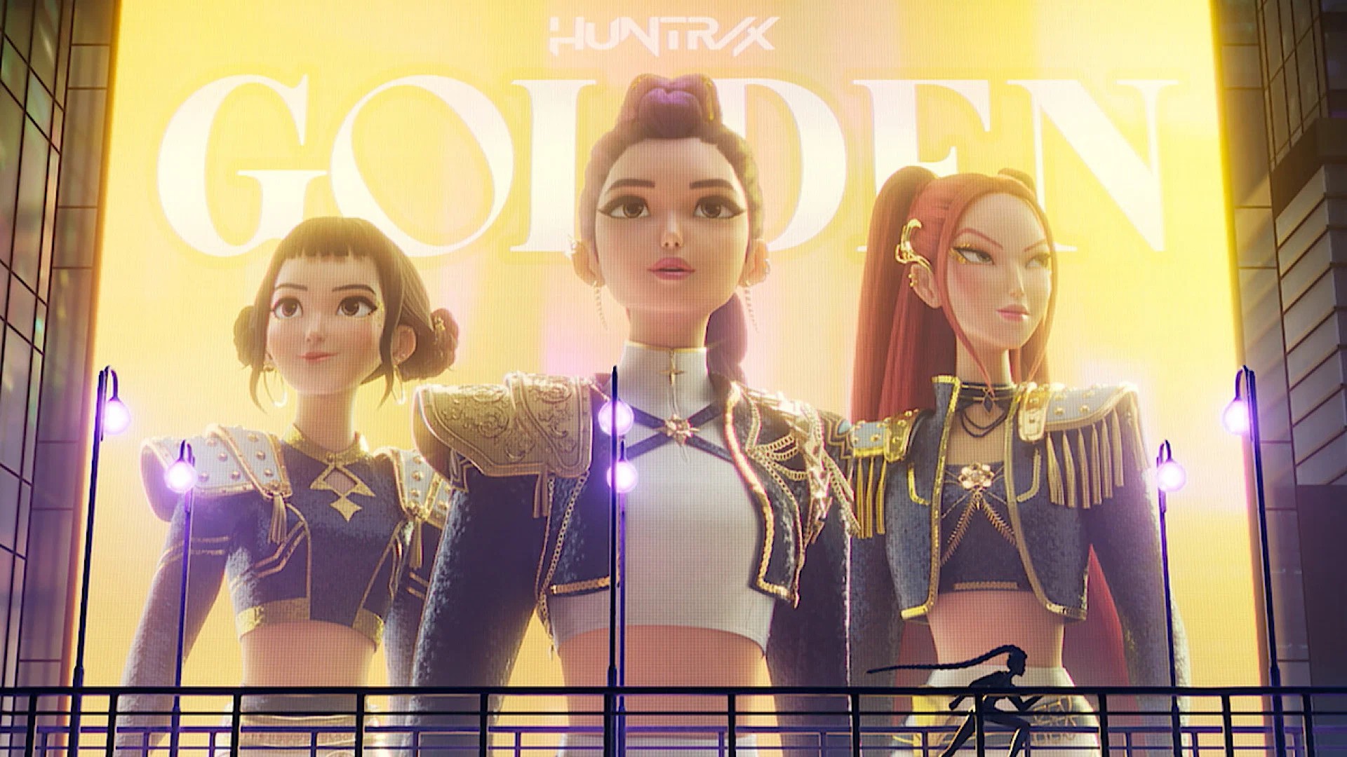 Las guerreras k-pop