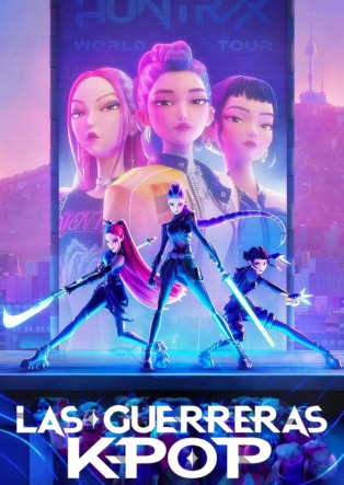Las guerreras k-pop