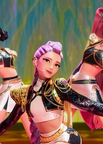 LES GUERRERES K-POP ARRIBEN A CINECUTAT