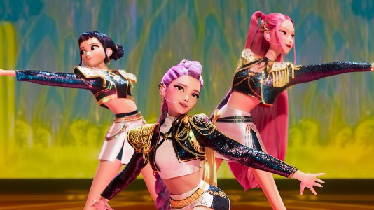 K-POP DEMON HUNTERS ARRIVE AT CINECIUTAT