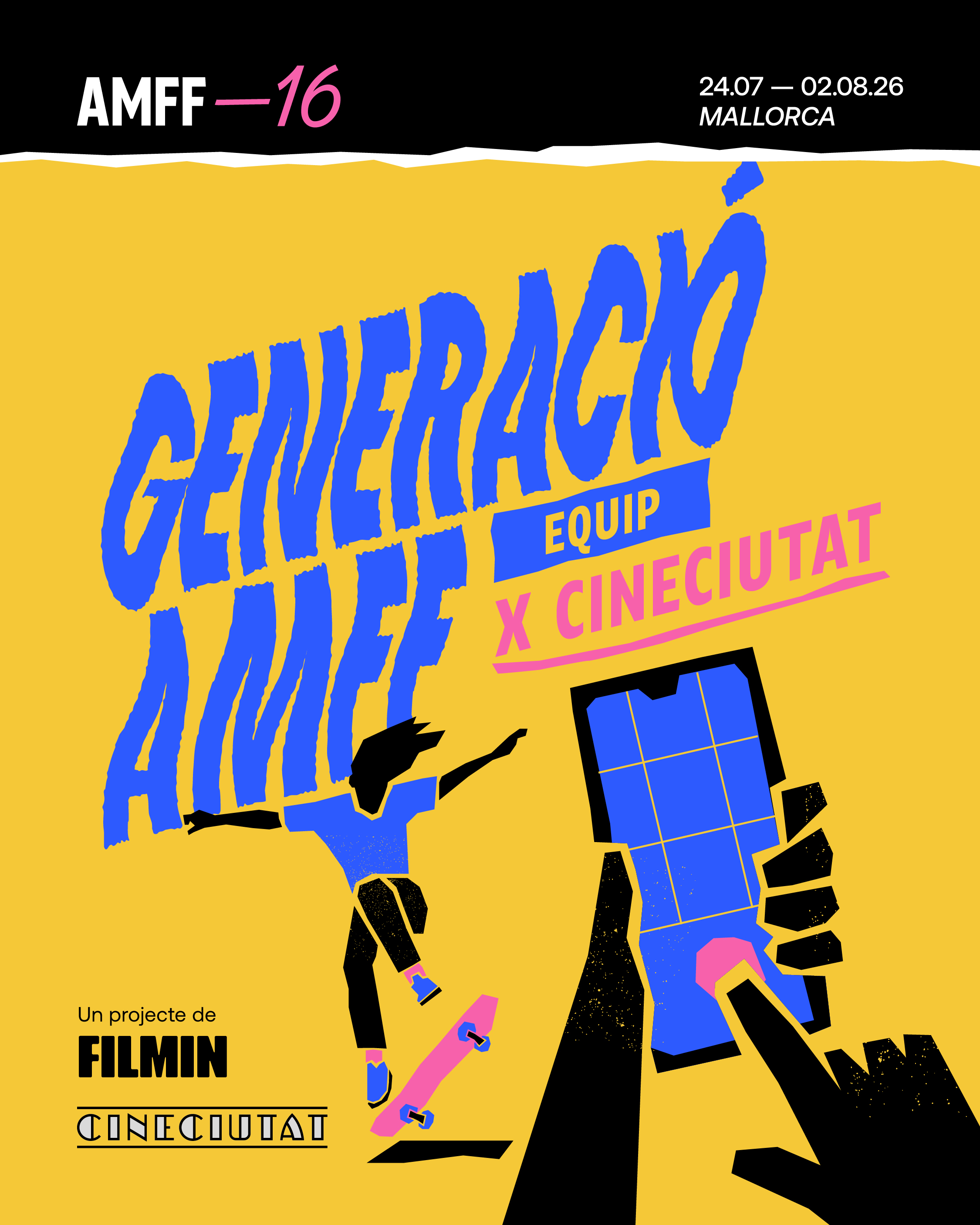 Generació AMFF: Equip x CineCiutat