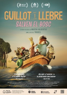 Guillot i la llebre salven el bosc