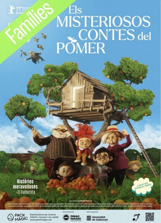 Els misteriosos contes del pomer
