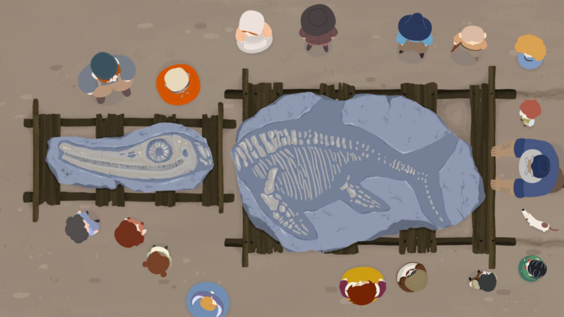 Mary Anning i la platja dels dinosaures