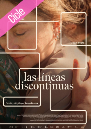 Las líneas discontinuas