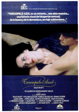 Tercioplelo azul