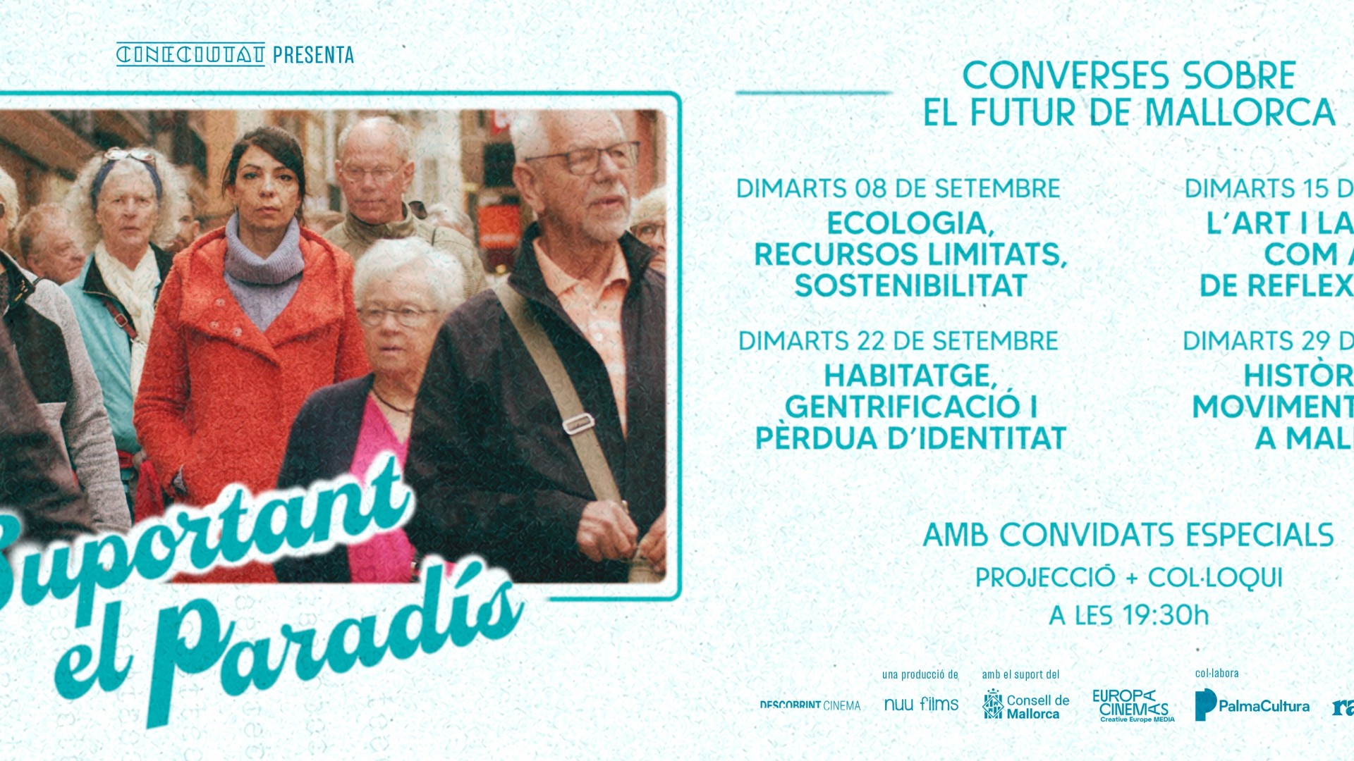 Suportant el paradís: Converses sobre el futur de Mallorca