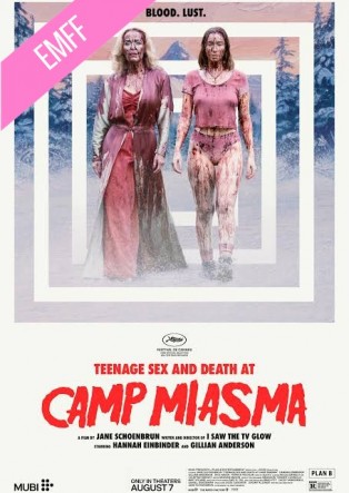 EMIFF: TEENAGE SEX AND DEATH AT CAMP MIASMA